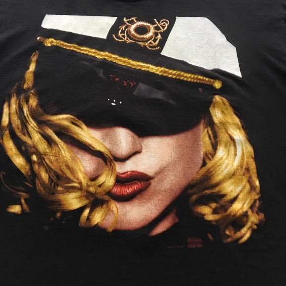 1993 Vintage Madonna Single Stitch Graphic Tee - Picture 4 of 8